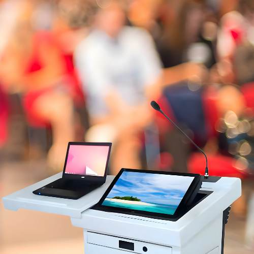 Digital Podium Screen image