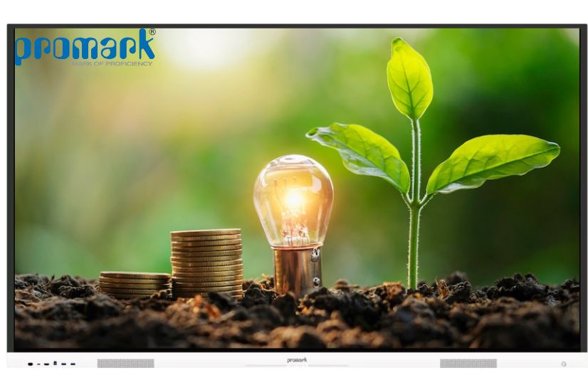 Interactive Flat Panel Display Cut Electricity Consumption