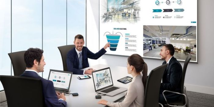 Train Employees and Clients to Use Interactive Flat Panel Display
