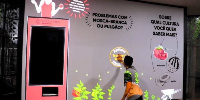 Interactive Panel Display Address Digital Citizenship